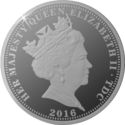 2 Pounds (90th & 95th Birthday of Queen Elizabeth II & Prince Philip)