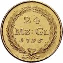 24 Munzgulden