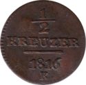 ½ Kreuzer
