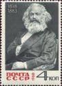 150th Birth Anniversary of Karl Marx (1818-1883)