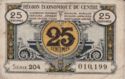 25 Centimes