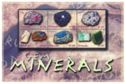 Gemstones in mineral form