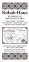 Kebab-Haus Türkische Spezialitäten