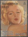 Marilyn Monroe Puckering Lips