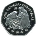 1 Pa'anga (Christmas - Joseph & Mary - Silver edition)