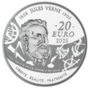 20 Euro (Jules Verne - Around the World in 80 Days)