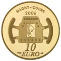 10 Euro (100° of the first Grand Prix of France ACI)