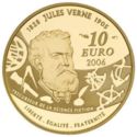 10 Euro (Jules Verne: Five Weeks in a Balloon)