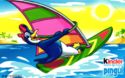 Kinder Pinguì - Windsurf