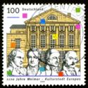 Schiller, Goethe, Wieland, Herder, German Nationaltheater