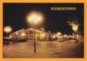 Námestovo at night