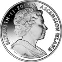 2 Pounds (Baroness Thatcher, LG. OM. PC. FRS - Silver edition)