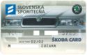 Slovenská sporiteľňa - ŠKODA CARD