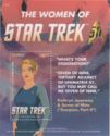 Star Trek Woman souvenir sheet
