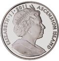 2 Pounds (Royal Wedding - Silver edition)