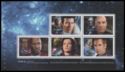 Star Trek Year 2 booklet pane of 5 stamps