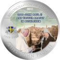 10 Vatu (Pope John Paul II first visit to Palestine)