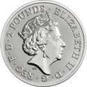2 Pounds (Landmarks of Britain, Tower Bridge)