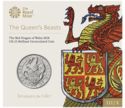 5 Pounds (The Queen's Beasts III/X, Red Dragon of Wales)