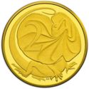 2 Cents (Frill-necked Lizard - 50th Anniversary)