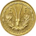 5 CFA Francs