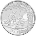 1 Dollar (Kangaroo Series – Seasons Change. Froosted)