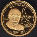 1,500 CFA Francs (Max Planck, 150th Anniversary of Birth)