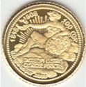 1,500 CFA Francs (100th Anniversary of Austrian gold coin)