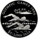 5 Tala (XXVI Summer Olympic Games 1996 Atlanta)