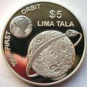 5 Tala (1968 First Lunar orbit)