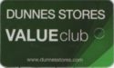 Dunnes Stores Value Club Card