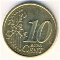 10 Euro Cent (Old Map)
