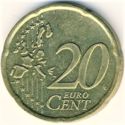 20 Euro Cent (Old Map)