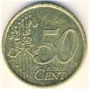 50 Euro Cent (Old Map)