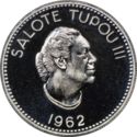 ¼ Koula (Salote Tupou III - Platinum edition)