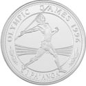 1 Pa'anga (XXVI Summer Olym. Gam. 1996 - Javelin throw)