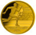 100 Pa'anga (2012 London Olympic Games - Runner)