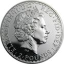 2 Pounds (Silver Britannia)