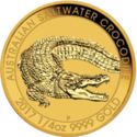 25 Dollars (Australian Saltwater Crocodile)