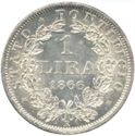 1 Lira (Pius IX. XXI PONT)