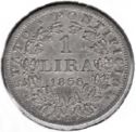 1 Lira (Pius IX. XXI-XXII)