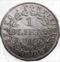 1 Lira (Pius IX. XXIII,XXIV)