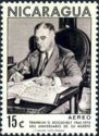 Franklin D. Roosevelt (1882-1945) Collecting Stamps