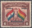 Paraguay-Bolivia Flags