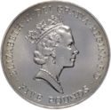 5 Pounds (70th Birthday of Queen Elizabeth II)