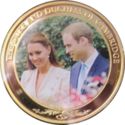 1 Dollar (Duke And Duchess of Cambridge)