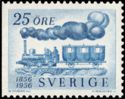 Steam Locomotive, Fryckstad and Passenger Carriage