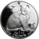 1 Crown (Alley Cat - Silver edition)