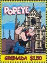 Popeye in Florence, Italy