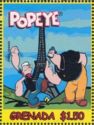 Popeye and Brutus in Paris, France